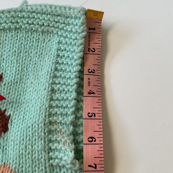 Hand Knitted Women's Vest - Picture 9 of 11